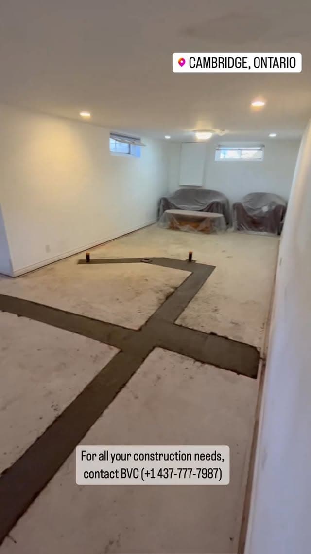 Commercial Project: Marble Slab Creamery construction